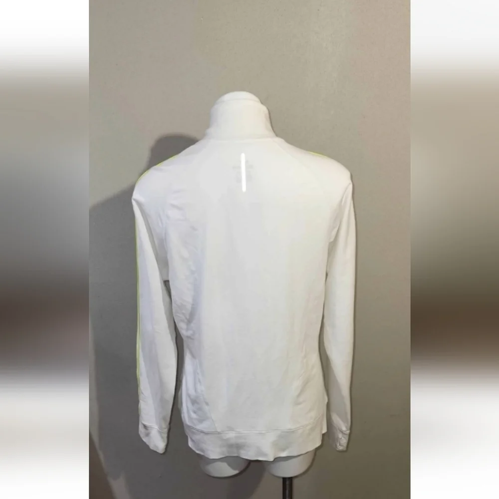 Women's NIKE Dri-Fit 2way Full Zip Long Sleeve Top